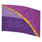 Violet/Brass Sewn Color Guard Flag 5537770