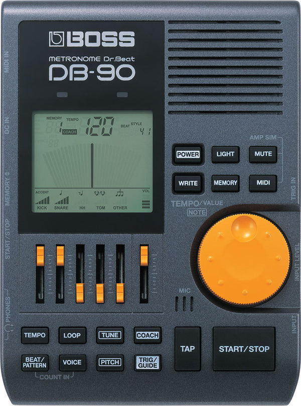 Boss DB-90 ドクタービート Dr.Beat 電子メトロノーム