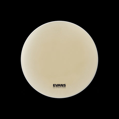 EVANS ストラータ1000 コンサートバスドラムヘッド