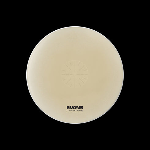 EVANS ストラータ1400 パワーセンター コンサートバスドラムヘッド