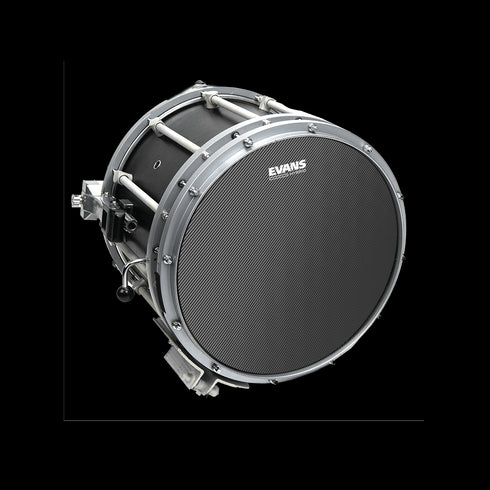 EVANS ハイブリッド・グレー マーチングスネア表ヘッド