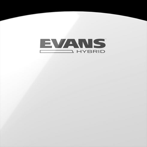 EVANS ハイブリッド・ホワイト マーチングスネア表ヘッド
