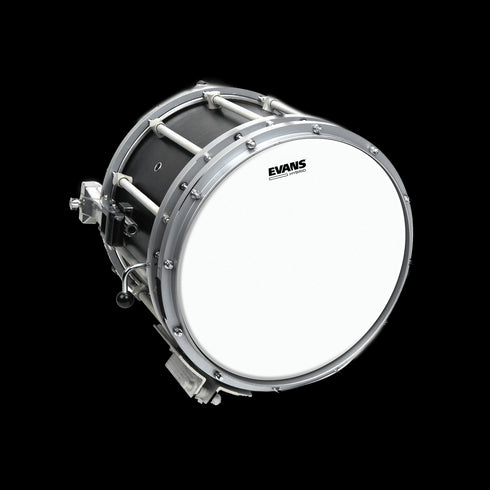 EVANS ハイブリッド・ホワイト マーチングスネア表ヘッド