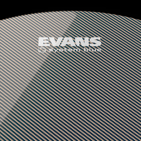 EVANS システムブルー マーチングスネア表ヘッド