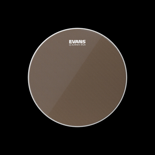 EVANS システムブルー マーチングスネア表ヘッド