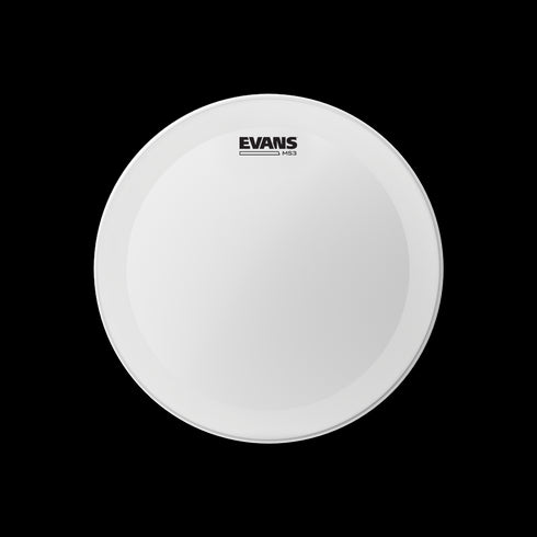 EVANS クリア マーチングスネア裏ヘッド