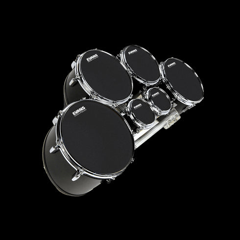 EVANS MXブラック マーチングテナードラムヘッド