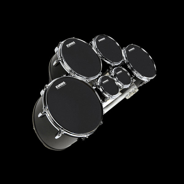 EVANS MXブラック マーチングテナードラムヘッド