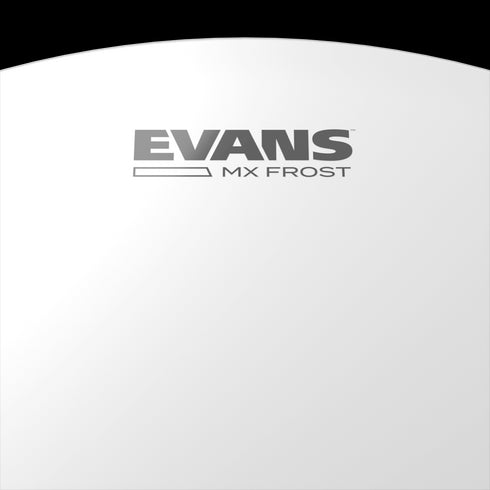 EVANS MXフロスト マーチングテナードラムヘッド