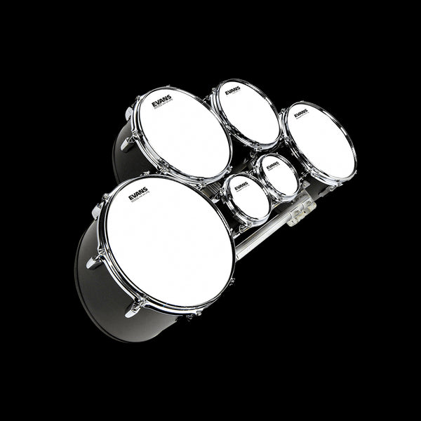 EVANS MXホワイト マーチングテナードラムヘッド