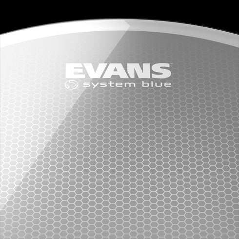 EVANS システムブルー マーチングテナードラムヘッド