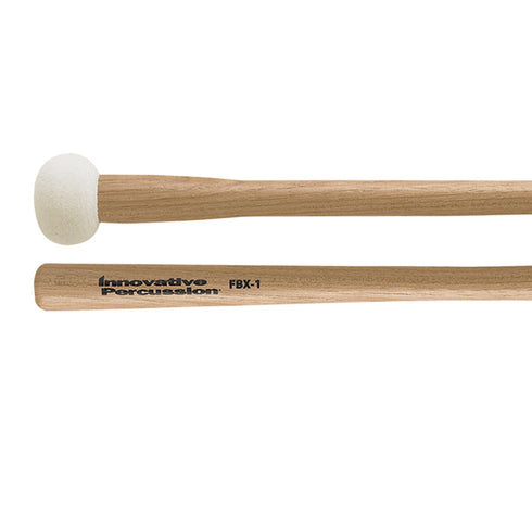 Innovative Percussion FBX ハードフェルト マーチングバスドラムマレット
