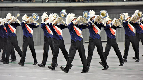 グリップモーション マーチングシューズ ブラックのみ