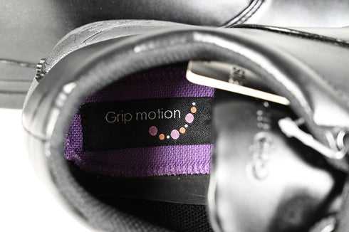 グリップモーション マーチングシューズ ブラックのみ