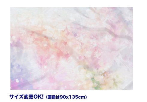 <サイズ変更OK!> マーチング・ワン オリジナル プリントフラッグ パステル#2