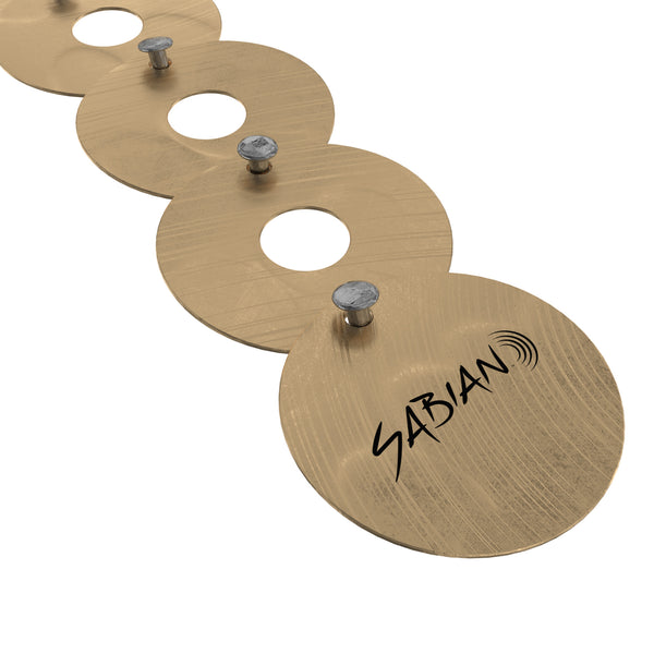 SABIAN セイビアン 2インチ Cymbits