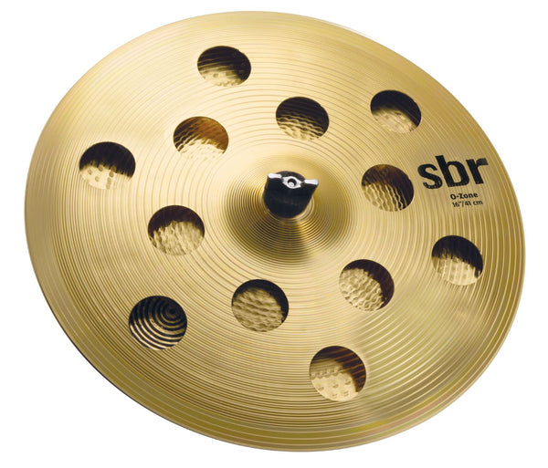 SABIAN セイビアン 16インチ sbr BRASS STAX