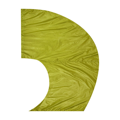 Genesis Solid Super Swing Flags - Neon Yellow - Lime