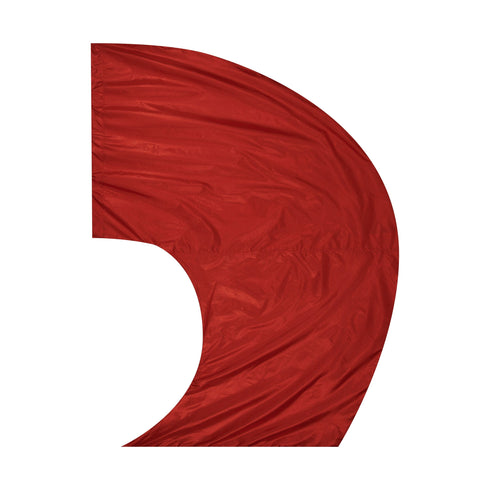 Genesis Solid Super Swing Flags - Cherry Red - Red