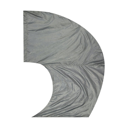 Genesis Solid Super Swing Flags - Silver - Gold