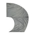 Genesis Solid Super Swing Flags - Silver - Gold