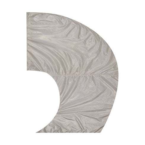 Genesis Solid Super Swing Flags - White - Gold