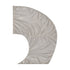 Genesis Solid Super Swing Flags - White - Gold