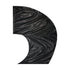 Genesis Solid Super Swing Flags - Black - Silver