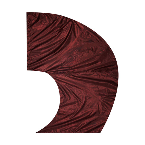 Genesis Solid Super Swing Flags - Dark Maroon - Red