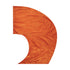 Genesis Solid Super Swing Flags - Middle Orange - Copper