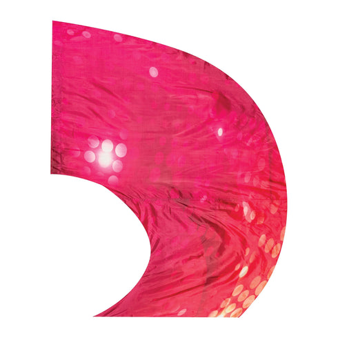 Super Swing Glamour Flag - red