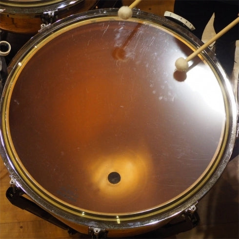 ASPR クリア マーチングティンパニヘッド