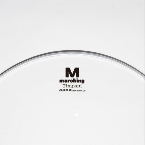 ASPR クリア マーチングティンパニヘッド