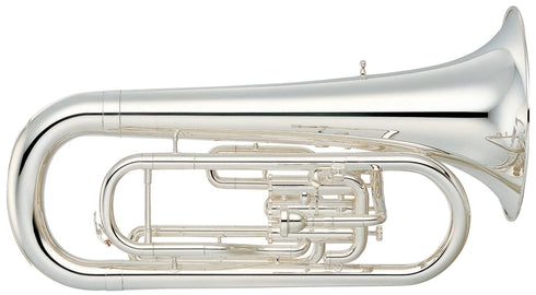 YAMAHA ヤマハ マーチングユーフォニアム YEP-201MS シルバー マーチング用品