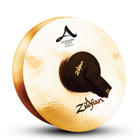 10" A ZILDJIAN STADIUM MEDIUM SET