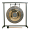 12" TRADITIONAL GONG AND TABLE-TOP STAND SET