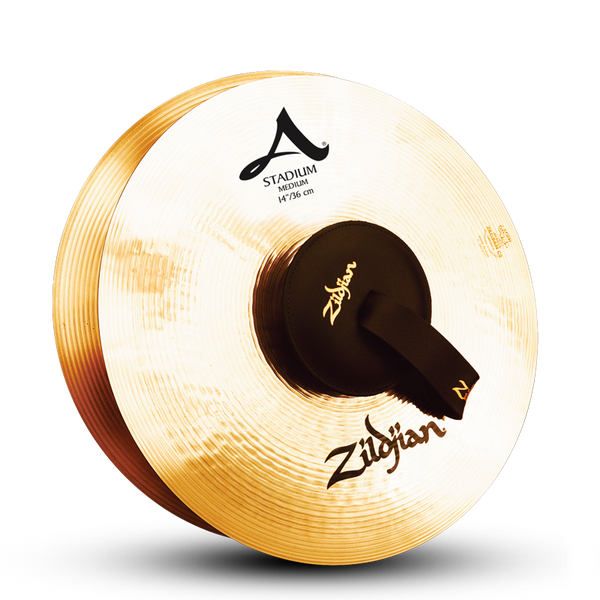14" A ZILDJIAN STADIUM MEDIUM SET
