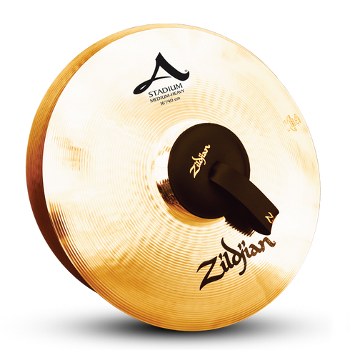 16" A ZILDJIAN STADIUM MEDIUM SET