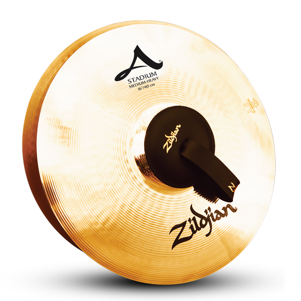 16" A ZILDJIAN STADIUM MEDIUM SET