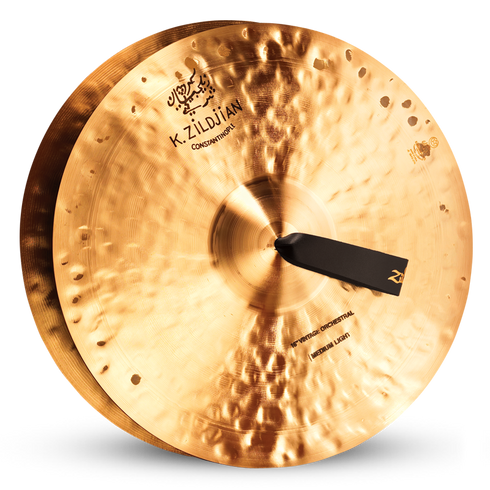 16" K CONSTANTINOPLE VINTAGE ORCHESTRAL MEDIUM LIGHT - PAIR