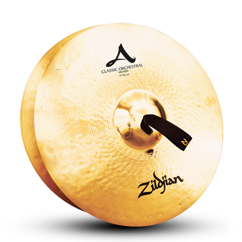 17" A ZILDJIAN CLASSIC ORCHESTRAL SELECTION MEDIUM