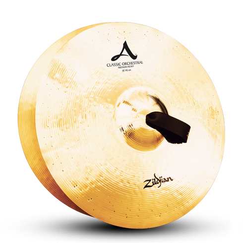 18" A ZILDJIAN CLASSIC ORCHESTRAL SELECTION MEDIUM HEAVY