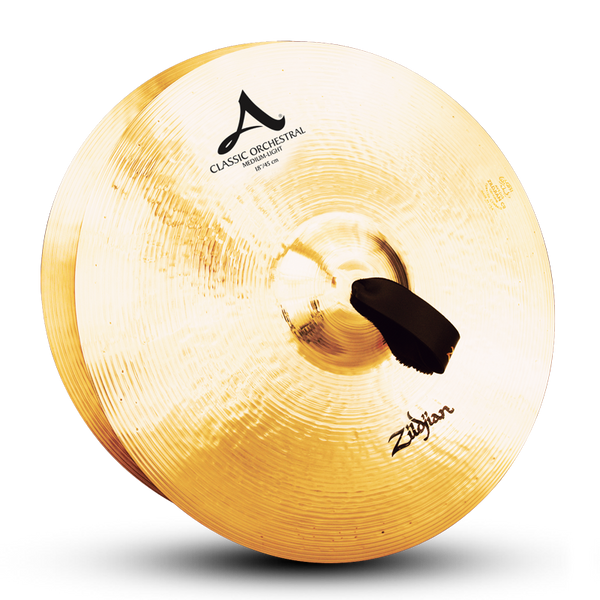18" A ZILDJIAN CLASSIC ORCHESTRAL SELECTION MEDIUM LIGHT