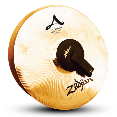 18" A ZILDJIAN STADIUM MEDIUM SET