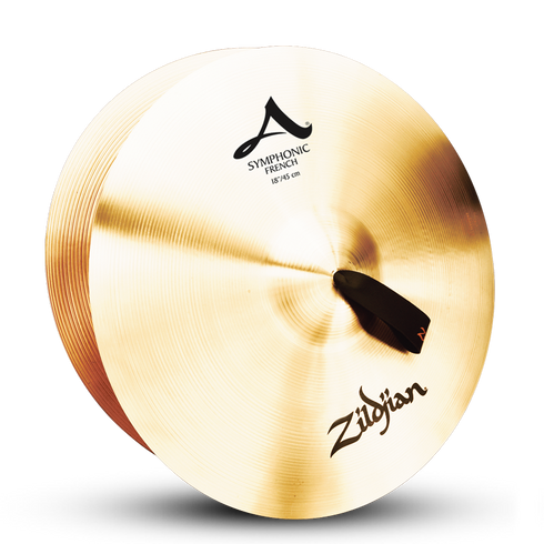 18" A ZILDJIAN SYMPHONIC FRENCH TONE