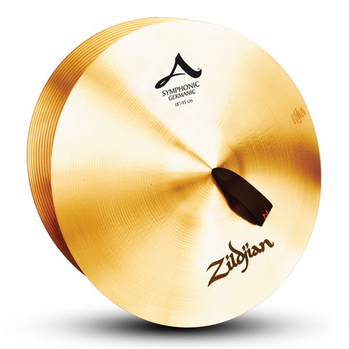 18" A ZILDJIAN SYMPHONIC GERMAN TONE