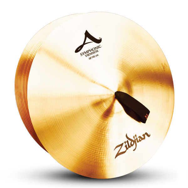 18" A ZILDJIAN SYMPHONIC VIENNESE TONE