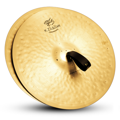 18" K CONSTANTINOPLE SPECIAL SELECTION MEDIUM HEAVY - PAIR