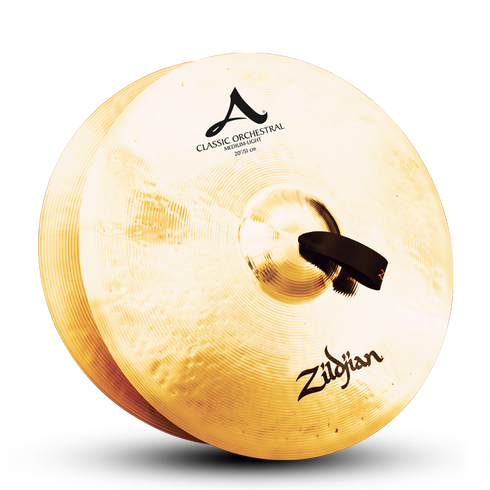 20" A ZILDJIAN CLASSIC ORCHESTRAL SELECTION MEDIUM HEAVY