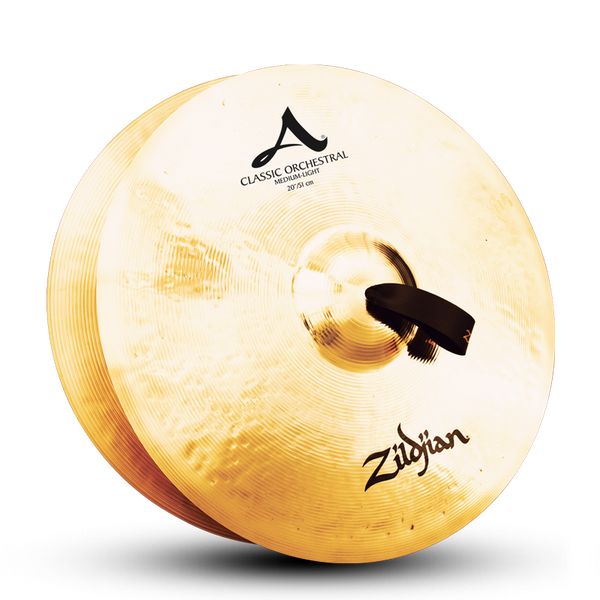 20" A ZILDJIAN CLASSIC ORCHESTRAL SELECTION MEDIUM HEAVY